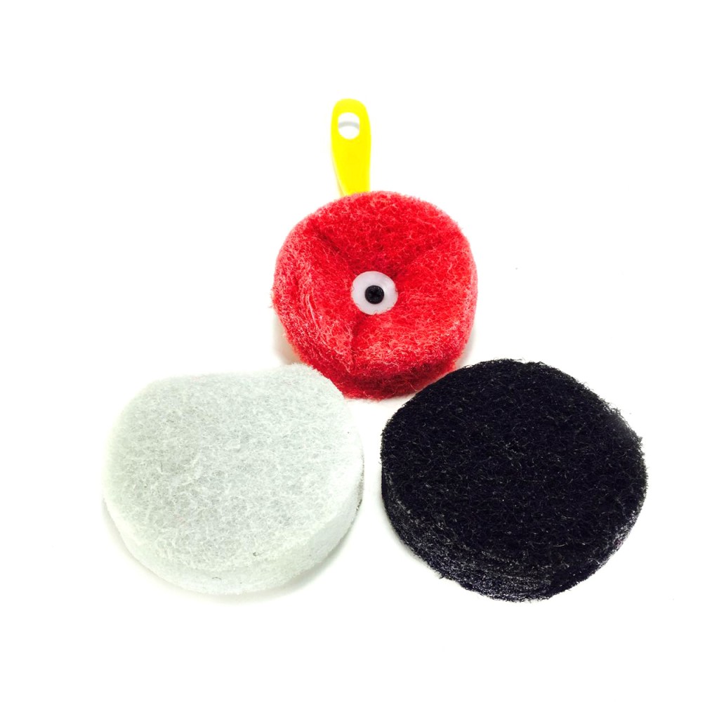 00006780 Щётка со сменными абразивными губками SCRUBBING SPONGES