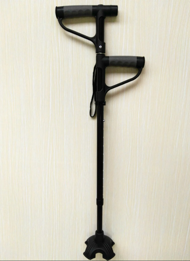Складная трость с фонариком Second Handle Cane