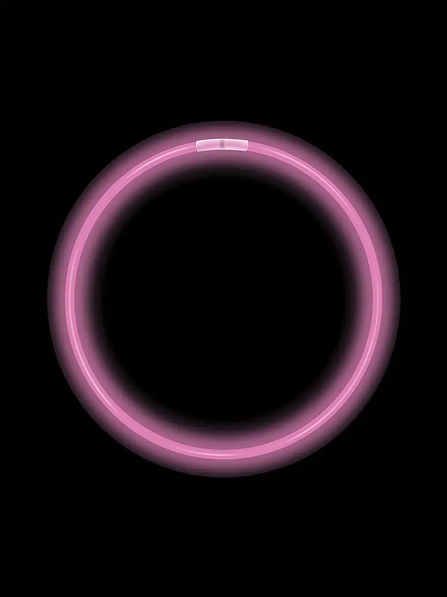 Светящиеся ожерелья Glow Necklaces, 2 шт х 56 см