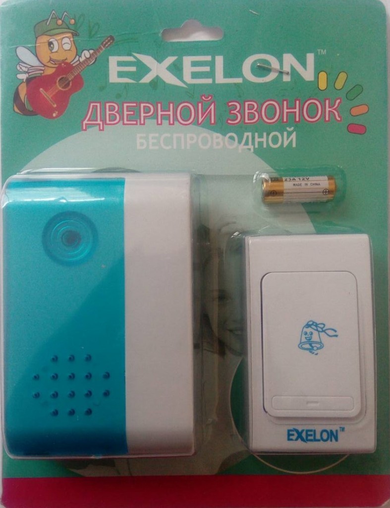 00008245 Беспроводной дверной звонок EXELON