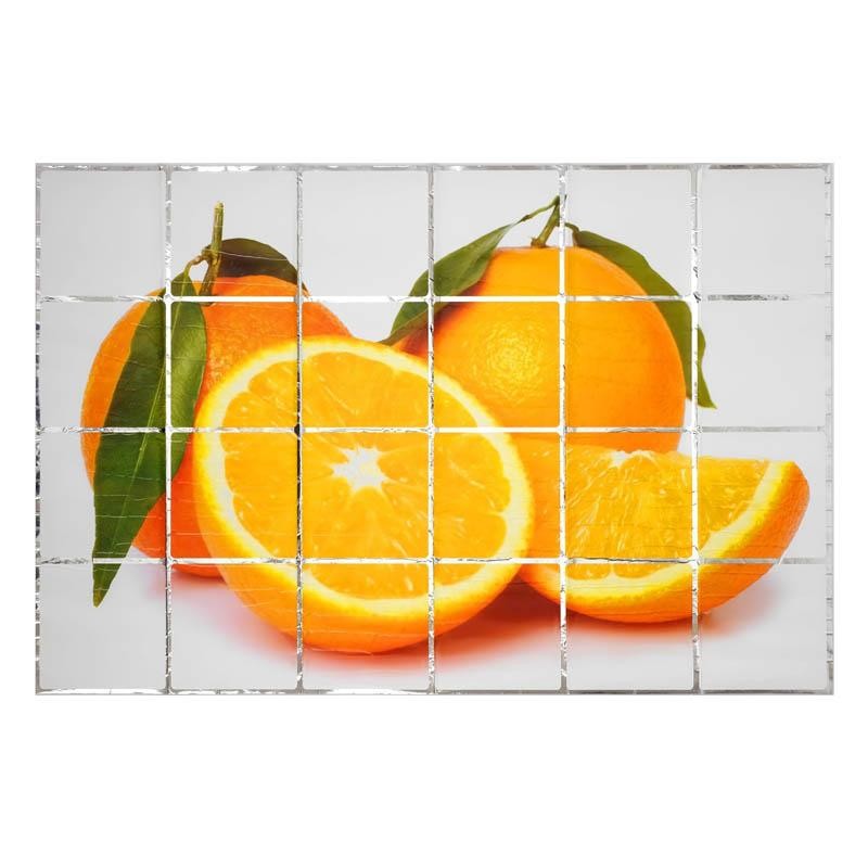 00025448 Защитный кухонный экран Kitchen Wall Stickers 45х75 см