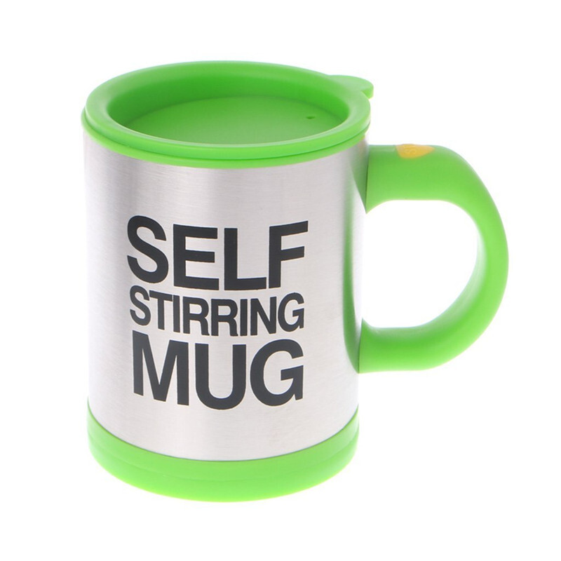 кружка-миксер-self-stirring-mug-зеленый