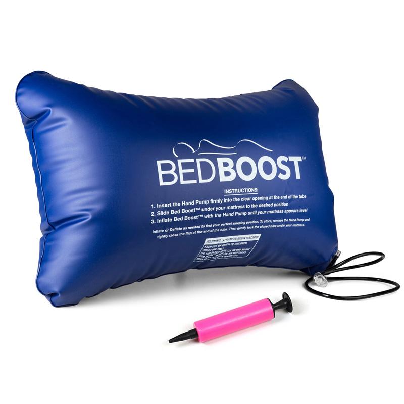 ортопедическая_подушка_bed_boost_с_розовым_насосом