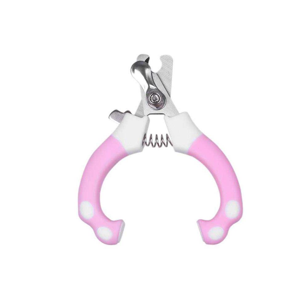 2pcs-Stainless-Steel-Pet-Nail-Scissors-File-Dog-Toenail-Clipper-Pink-S