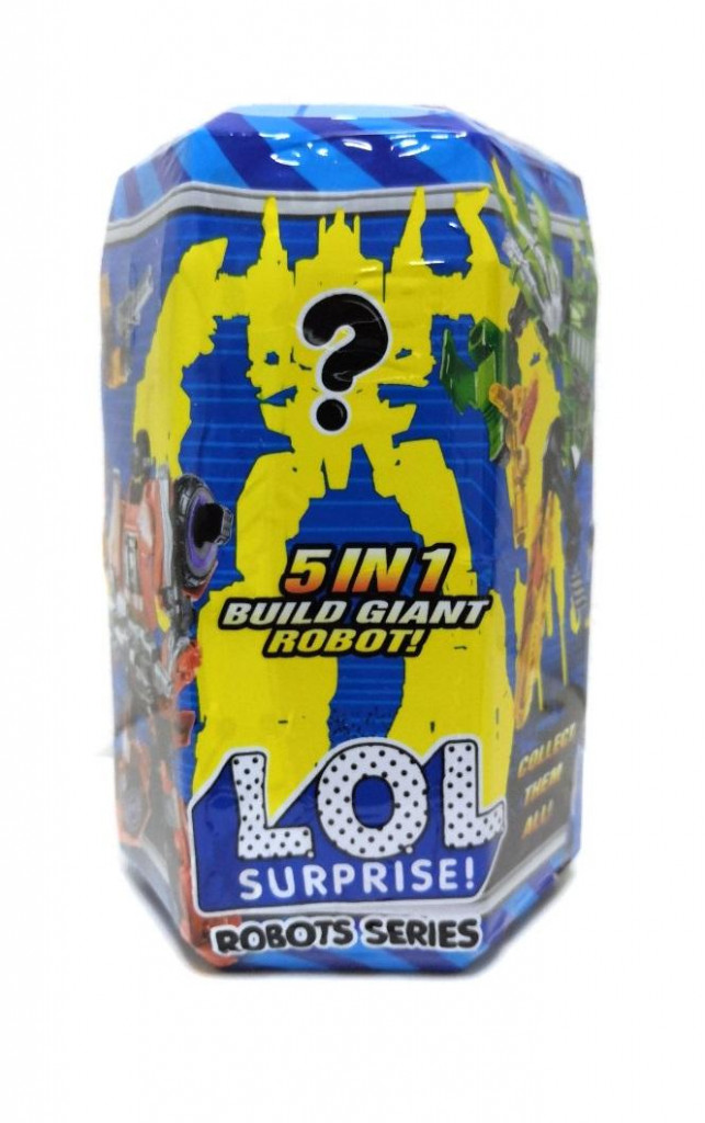Набор трансформеров LOL Surprise Robots Series, 6 шт