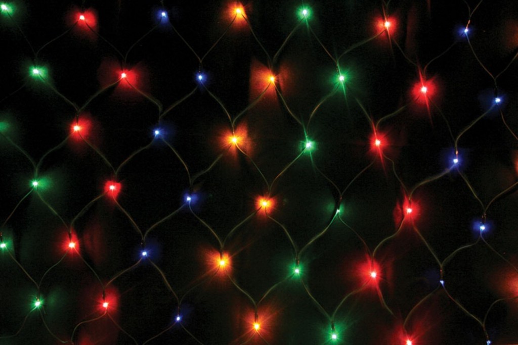 00007618 Электрогирлянда Сетка 240 LED,