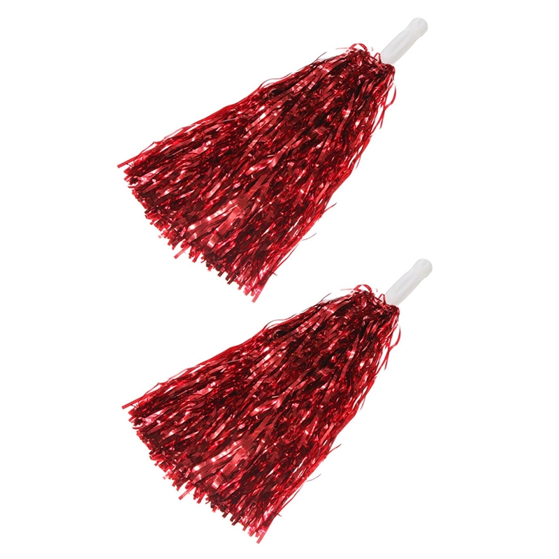помпоны_для_черлидинга_и_танцев_pom_poms_цвет_красный