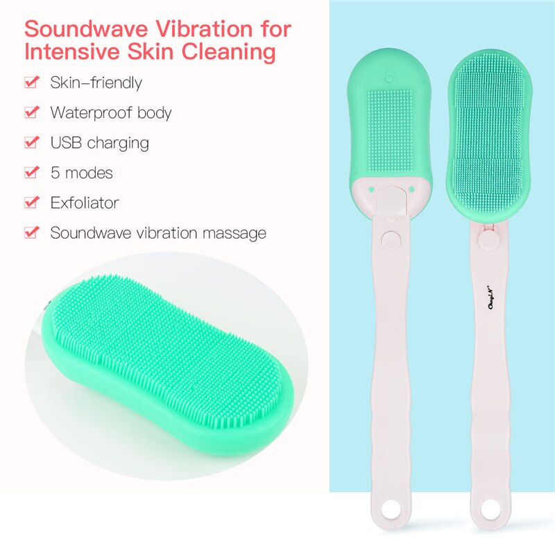 Electric-Vibrating-Sonic-Body-Cleansing-Brush-Handheld-Skin-Exfoliating-Deep-Cleaning-Bath-Back-Skin-Scrubber-Long