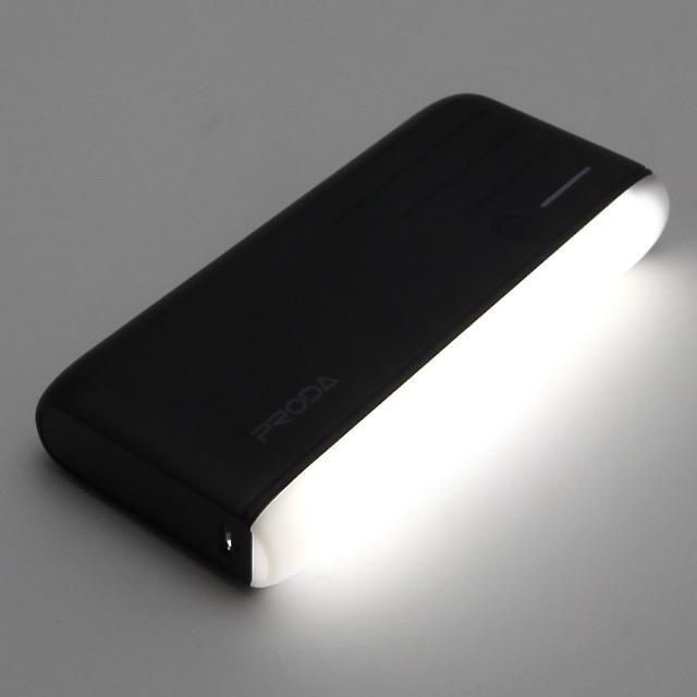 00012376 Внешний аккумулятор Smart Mobile Power Proda Time, 12000 mAh
