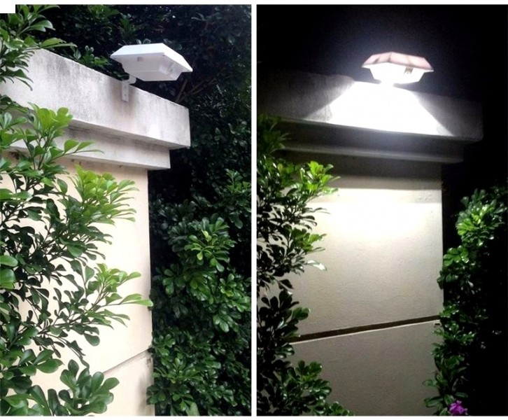 Сенсорный уличный светильник Gutter Sensor Light