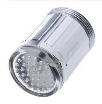 Светодиодная насадка для крана Led Faucet Light