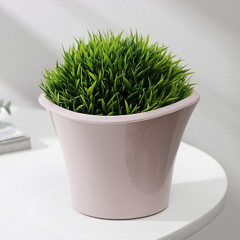 00040303 Кашпо с дренажной вставкой Лагуна, 1.5 л