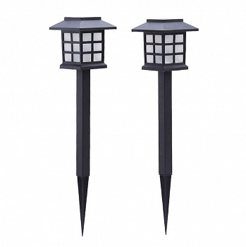 Садовый светильник на солнечной батарее Ретро, 2 шт