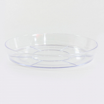 Прозрачный поддон для цветочных горшков, 15 см