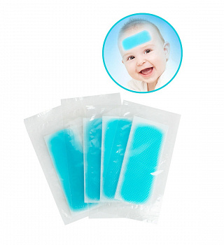 Жаропонижающий пластырь Cooling Patch , 3 шт