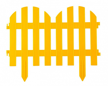 Забор декоративный №4