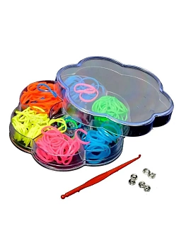 Набор резиночек для плетения Rainbow Loom Ромашка