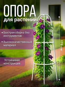 Подставка для вьющихся растений Берёзка, 170х45х60 см