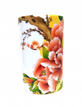 00013457 Круглая подставка для ножей с узором Universal Knife Holder, 11х18 см