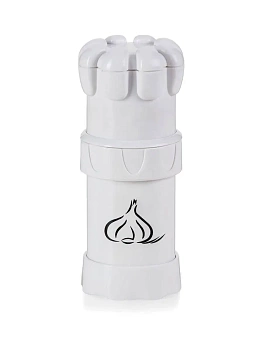 Мельница для чеснока DELIMANO BRAVA  GARLIC CUTTER 4 в 1