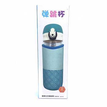 00006727 Бутылка для воды Fashion, 500 ml