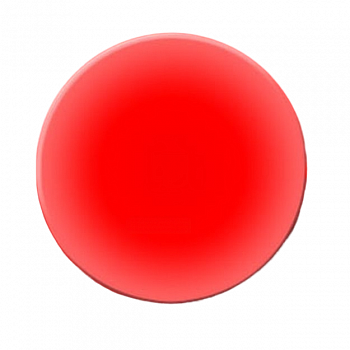00010964 Светящийся круглый значок Glow Badge