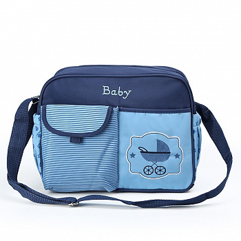 00024000 Компактная сумка для мамы Baby, 33х13х26 см