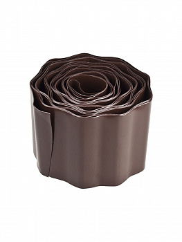 00025889 Лента бордюрная Гофра, 0.15х9 м