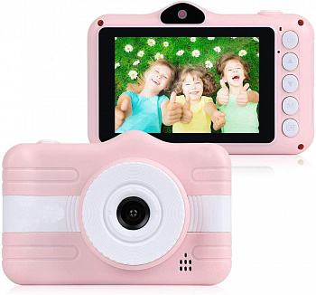 00028035 Детский цифровой фотоаппарат Cartoon Digital Camera
