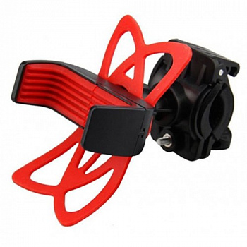 00016528 Силиконовый универсальный держатель для телефона Bicycle Phone Holder, 360 градусов