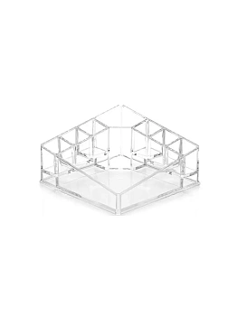 Подставка для косметики Cosmetic Organizer 8010, 14х14 см