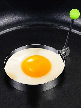 Форма для жарки яиц Круг, 8 см