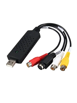 EasyCap адаптер для видео и аудио - USB 2.0