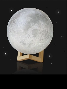 Шар-ночник Луна Moon Light