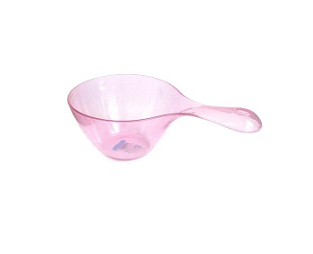 Пластиковый прозрачный ковш, 0,7 л