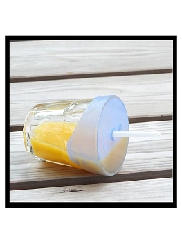 00006986 Силиконовая крышка-непроливайка для кружек BITATTO MUG