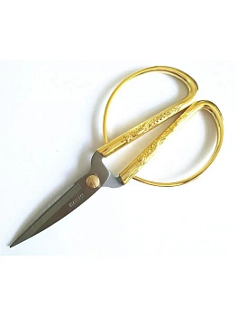 Бытовые чудо-ножницы GOLD-PLATING HOUSEHOLD SCISSORS