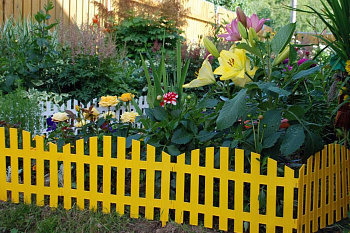 Забор декоративный №2