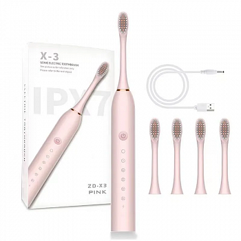 Электрическая зубная щетка Sonic Toothbrush X-3