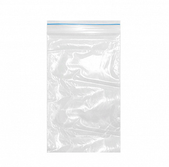 00013704 Прозрачный пакет Zip Lock, 100 шт