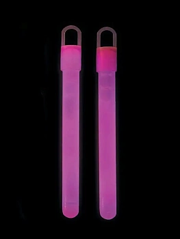 Светящиеся кулоны-подвески Glow Sticks, 2 шт