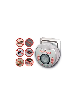 Ультразвуковой отпугиватель грызунов и насекомых Pest Reject Pro