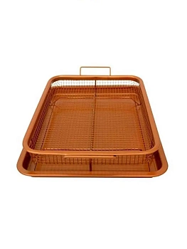 Сетка-корзинка для духовки, фритюра и барбекю Crispy Tray