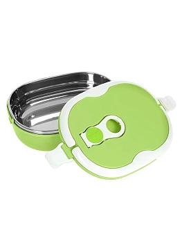 00013681 Овальный термо ланч-бокс Bento, 0,9 л