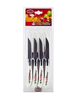 Набор ножей для фруктов Fruit Knife 16 см, 12 шт