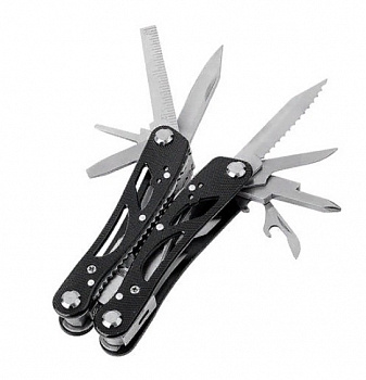 Мультитул с насадками и чехлом Leatherman 19 в 1