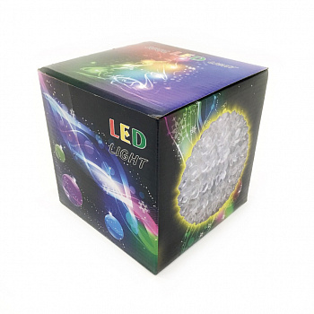 00011295 Эксклюзивный светодиодный LED  шар с лампами в виде цветов Led Light