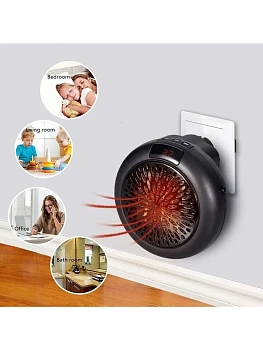 Портативный тепловентилятор с дисплеем Warm Air Blower