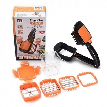 00012672 Овощерезка Nicer Dicer Quick 5 в 1