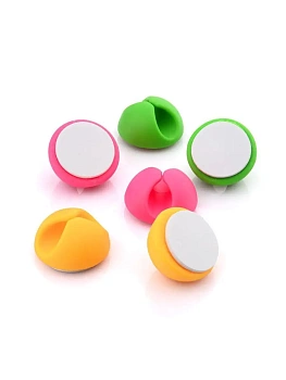 Самоклеющиеся зажимы для проводов Cable Clips